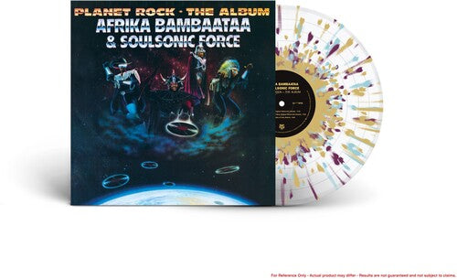 Afrika Bambaataa & Soulsonic Force: Planet Rock - the Album (Vinyl)