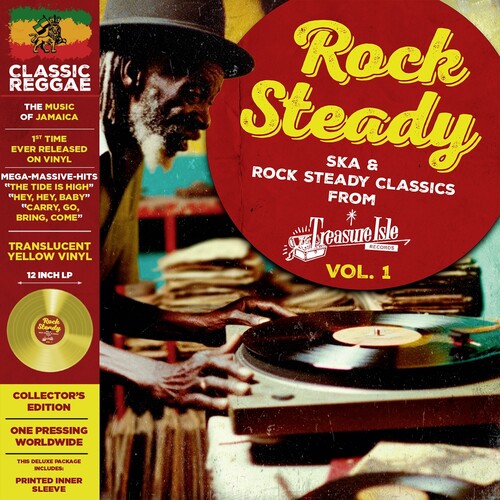 Rock Steady: Ska & Rock Steady Classics From Treasure Isle Vol. 1 - Gold - Vinyl LP