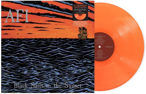 AFI: Black Sails In The Sunset (25th Anniversary Edition) (Vinyl)