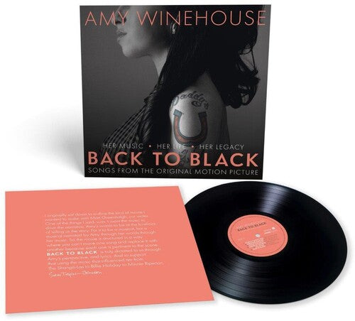 Amy Winehouse: Back To Black (Original Soundtrack) (Vinyl)