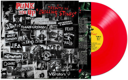 Various Artists: Punk Me Up: A Tribute To The Rolling Stones (Various Artists) (Vinyl)