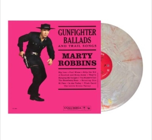Marty Robbins: Sings Gunfighter Ballads And Trail Songs - Vinyl LP