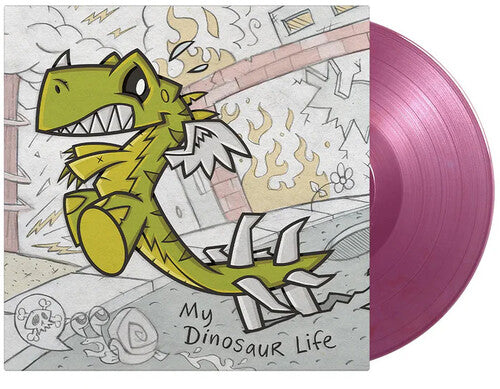 Motion City Soundtrack: My Dinosaur Life - Limited 180-Gram Purple & Red Marble Colored Vinyl - Vinyl LP