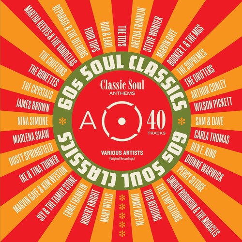 Various Artists: 60's Soul Classics / Various (Vinyl)