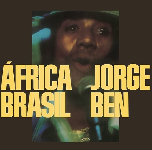 Jorge Ben: Africa Brasil - Vinyl LP