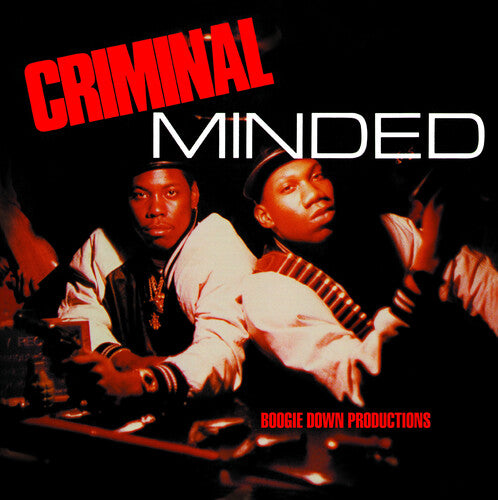 Boogie Down Productions: Criminal Minded - Vinyl LP