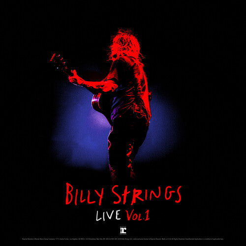 Billy Strings: Billy Strings Live Vol 1 - Vinyl LP