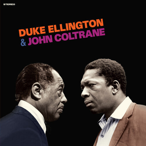 Ellington, Duke / Coltrane, John: Duke Ellington & John Coltrane - Limited 180-Gram Blue Colored Vinyl with Bonus Tracks - Vinyl LP