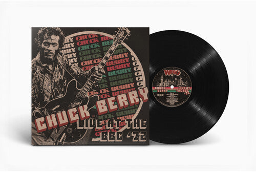 Chuck Berry: Live at the BBC 1972 -{ VINYL LP }