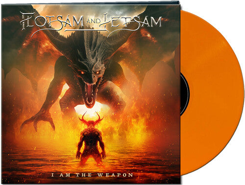 Flotsam & Jetsam: I Am The Weapon - Orange - Vinyl LP