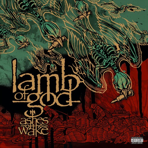 Lamb of God: Ashes Of The Wake - Vinyl LP