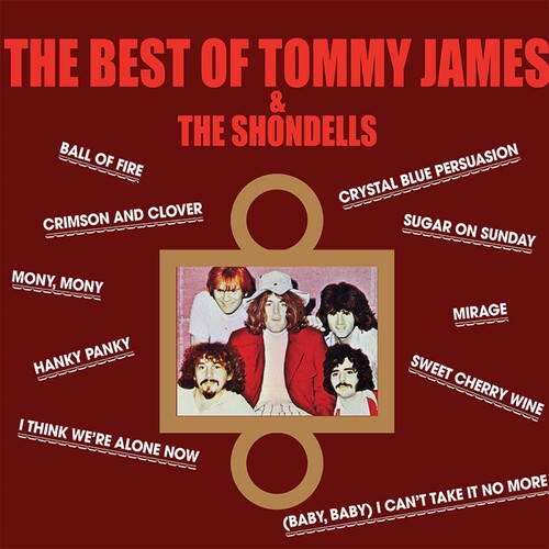Tommy James & the Shondells: Best Of Tommy James & The Shondells - Vinyl LP