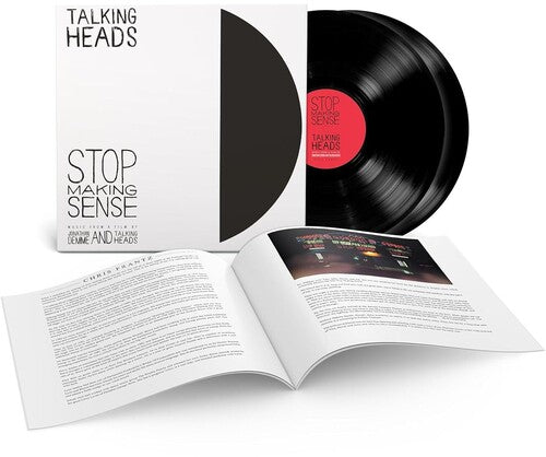 The Talking Heads: Stop Making Sense (Deluxe Edition) (Vinyl)