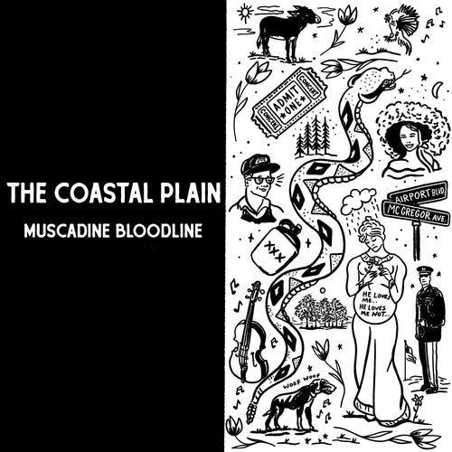 Muscadine Bloodline: The Coastal Plain - Vinyl LP