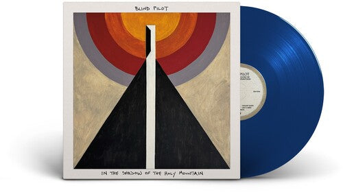 Blind Pilot: In the Shadow of the Holy Mountain [Blue LP] - Vinyl LP