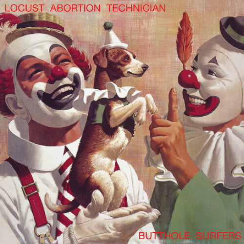 The Butthole Surfers: Locust Abortion Technician - Vinyl LP