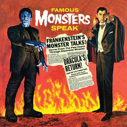 Gabriel Dell: Famous Monsters Speak - Vinyl LP