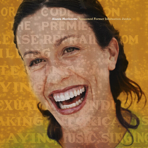 Alanis Morissette: Supposed Former Infatuation Junkie (Vinyl)
