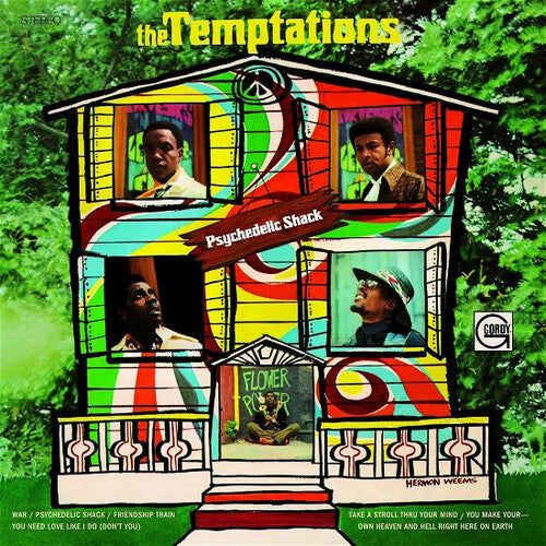 The Temptations: Psychedelic Shack - Vinyl LP