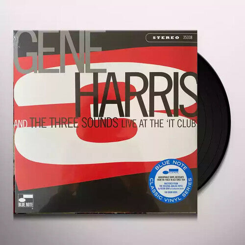 Gene and the Three Sounds Harris: Live At The 'it Club' (Blue Note Classics Series) - Vinyl LP