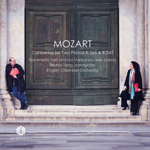 Fiammetta Tarli: Mozart: Two Pianos - Vinyl Edition - Vinyl LP