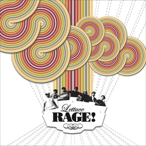 Lettuce: Rage! - Vinyl LP