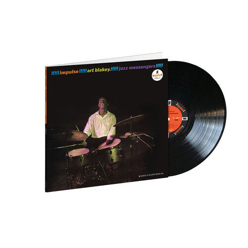Blakey, Art & the Jazz Messenger: Art Blakey!!!!! The Jazz Messengers!!!!! (Verve By Request Series) - Vinyl LP