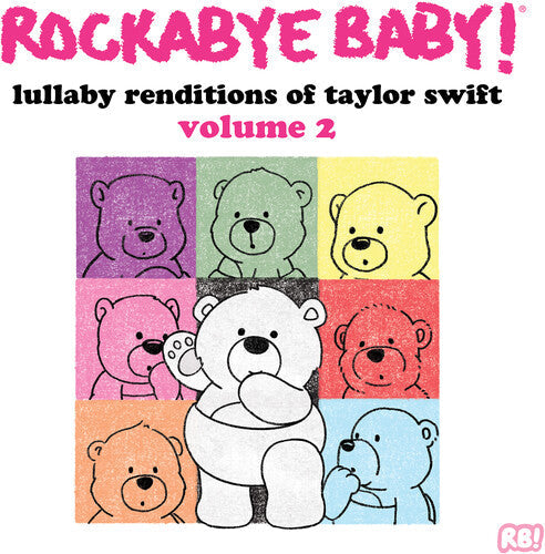 Rockabye Baby: Lullaby Renditions Of Taylor Swift Volume 2 - Vinyl LP