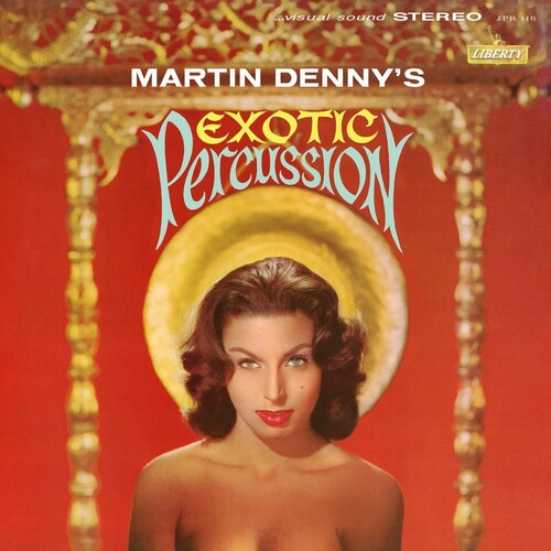Martin Denny: Exotic Percussion - Vinyl LP