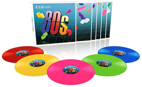Various Artists: Now Presents The 80S / Various - 5LP Boxset (Vinyl)