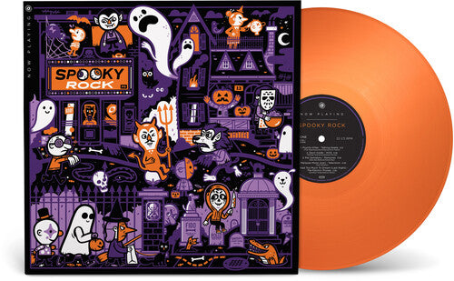 Various Artists: Now Playing: Spooky Rock (Vinyl)