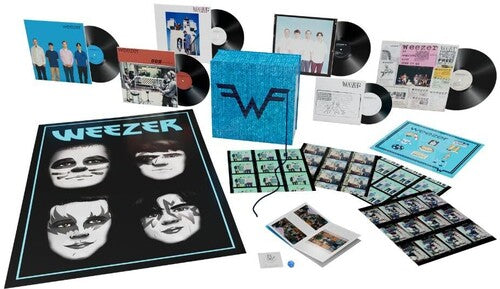 Weezer: Weezer (Blue 30th)   [Super Deluxe 4 LP/10" Single/7" Single] (Vinyl)