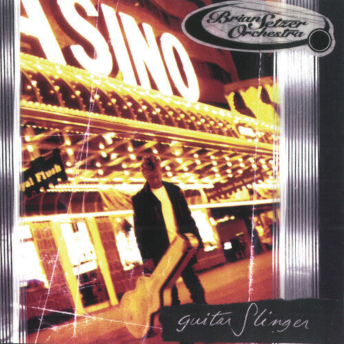 Brian Setzer Orchestra: Guitar Slinger - Vinyl LP