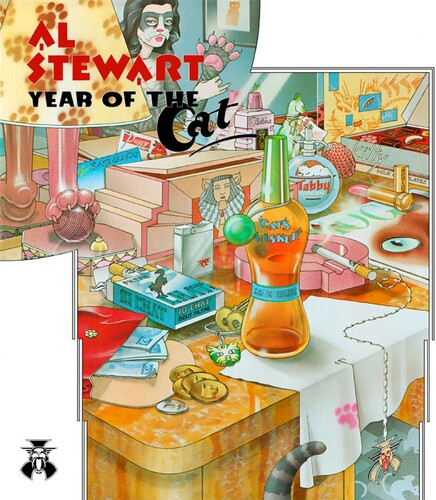 Al Stewart: Year Of The Cat    (Translucent Gold Vinyl) (Vinyl)