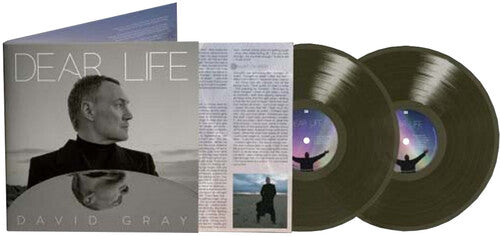 David Gray: Dear Life - Seaweed Green - Vinyl LP