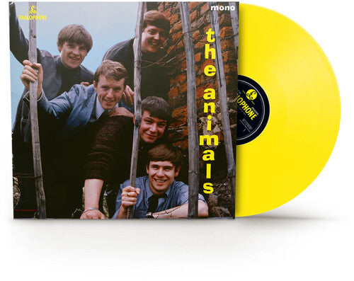 The Animals: Animals: 60th Anniversary - Limited Yellow Colored Vinyl - Vinyl LP