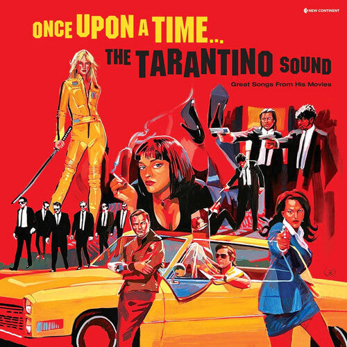 Various Artists: Once Upon A Time: The Tarantino Sound / Various - Limited 180-Gram Red Colored Vinyl (Vinyl)