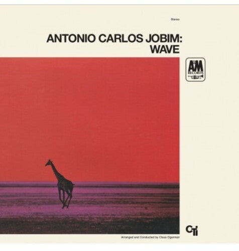 Antonio Carlos Jobim: Wave - Limited Gatefold Vinyl (Vinyl)