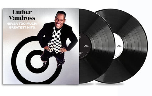 Luther Vandross: Never Too Much: Greatest Hits (Vinyl)