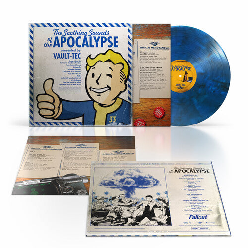 Various Artists: Fallout - Soothing Sounds Of The Apocalypse (Various Artists) (Vinyl)