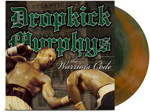 Dropkick Murphys: The Warrior's Code (Anniversary Edition) [Patina Rust Splash] (Vinyl)