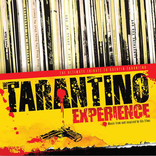 Various Artists: The Tarantino Experience / Various - Solid Yellow / Red Vinyl (Vinyl)
