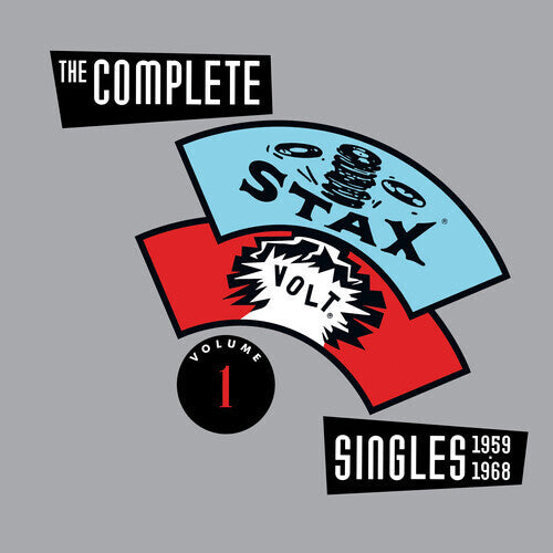 Various Artists: Stax Volt - The Complete Singles 1959-1968 - Stax, Vol. 1 (Vinyl)