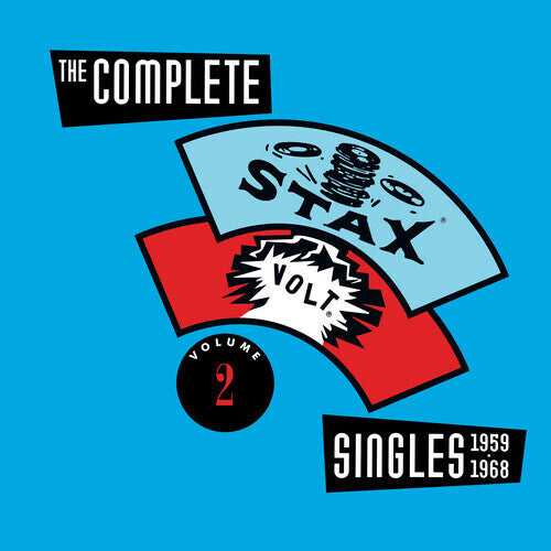 Various Artists: Stax Volt - The Complete Singles 1959-1968 - Stax, Vol. 2 (Vinyl)