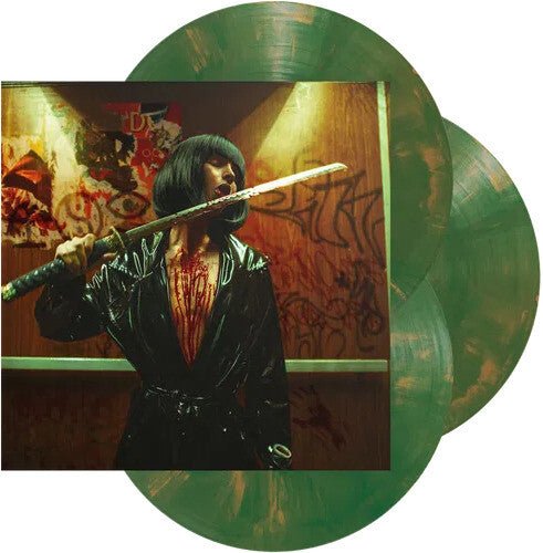 Bad Omens: Concrete Jungle (Original Soundtrack) - Green & Gold Galaxy Colored Vinyl (Vinyl)