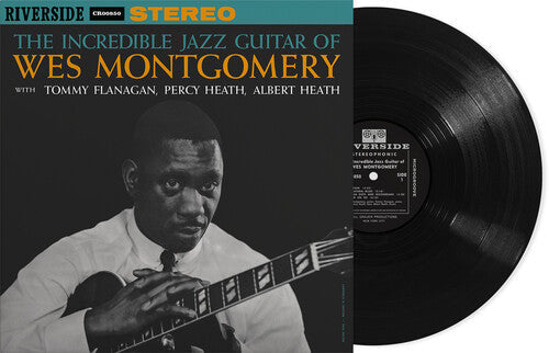 Wes Montgomery: The Incredible Jazz Guitar Of Wes Montgomery (Original Jazz Classics Series) (Vinyl)