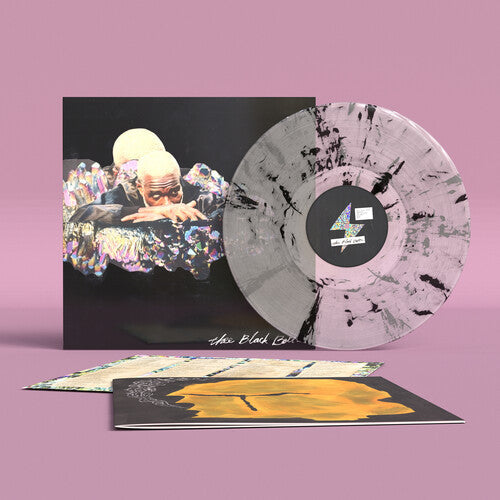 Tunde Adebimpe: Thee Black Boltz - Osupa Clear w/Black & White - Vinyl LP