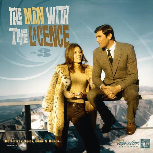 Various Artists: The Man With The Licence 03 (Vinyl)