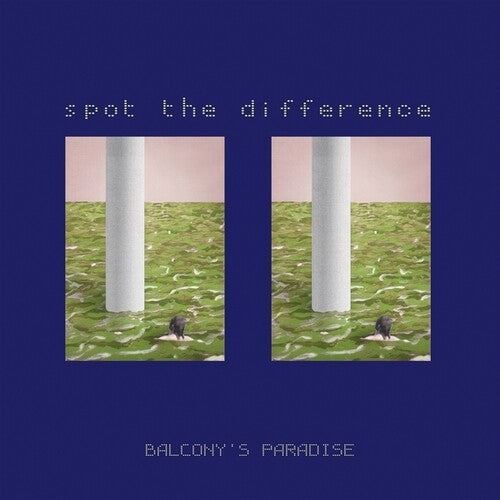 Balcony's Paradise: Spot The Difference (Vinyl)