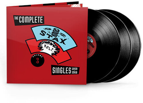 Various Artists: Stax Volt Vol. 3 - The Complete Singles 1959 - 1968 (Various Artists) (Vinyl)